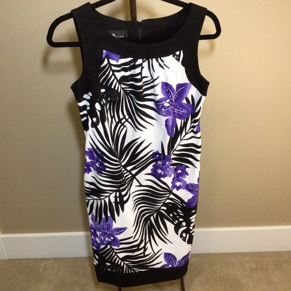Dress Sleeveless AB Studio Size 2 Never worn - Picture 2 of 10